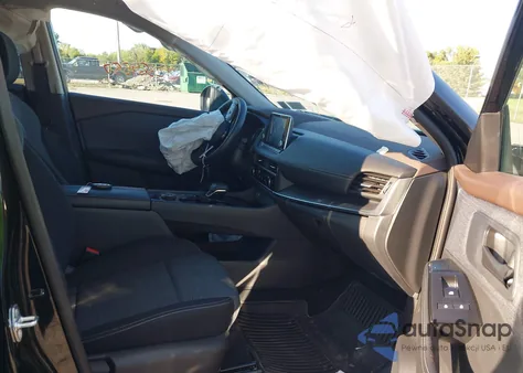 2021 Nissan Rogue S Intelligent Awd из США, поврежденный, VIN 5N1AT3AB5MC773057